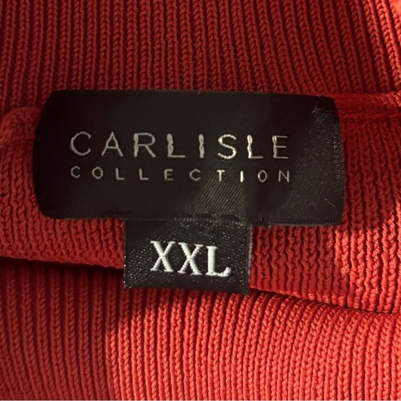 Women's Mock Neck Short Sleeve Sweater Women's XXL. Old money SKU 10 - Picture 9 of 11